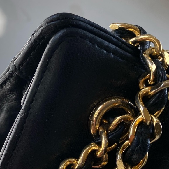 💎✨STUNNING✨💎 CHANEL CC LAMBSKIN BAG - Picture 10 of 16